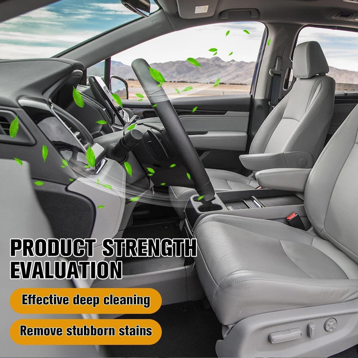 Multi-Purpose Car Foam Cleaner
