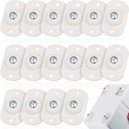 🔥 Stainless Steel Paste Universal Wheel