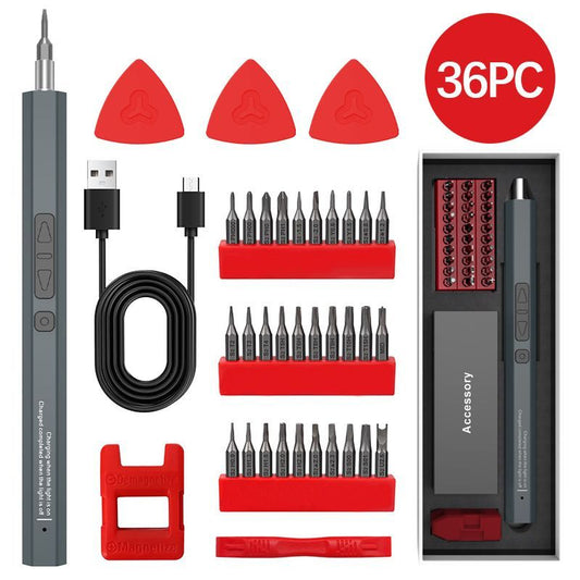 💥New Upgrade💥36 in 1 Portable Electric Precision Screwdriver Kit
