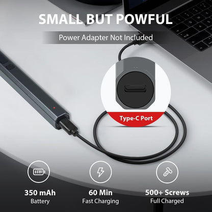 💥New Upgrade💥36 in 1 Portable Electric Precision Screwdriver Kit