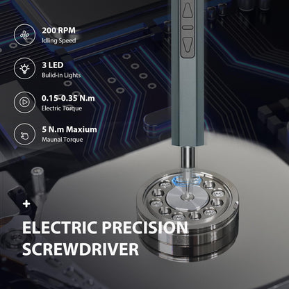 💥New Upgrade💥36 in 1 Portable Electric Precision Screwdriver Kit