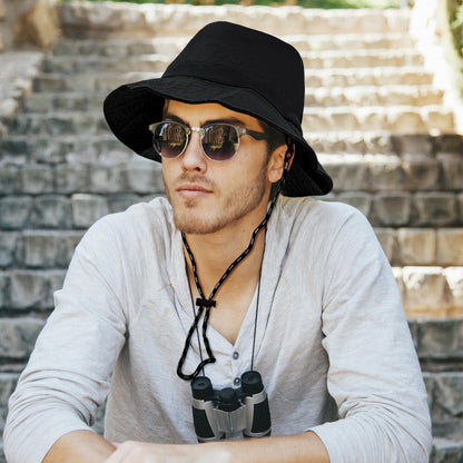Foldable Waterproof Fast-Drying Bucket Hat