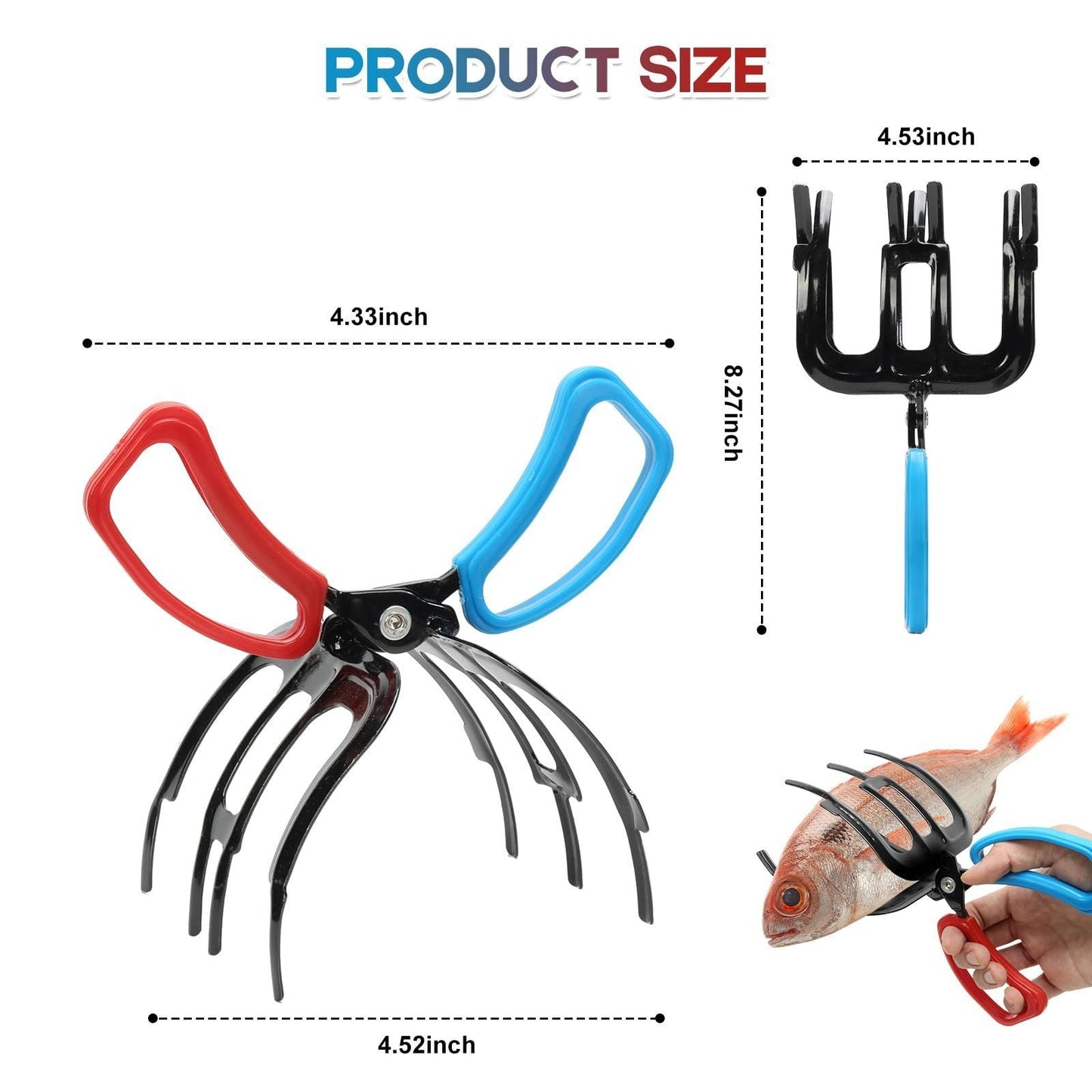 Metal Fish Claw Gripper
