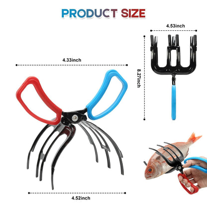 Metal Fish Claw Gripper