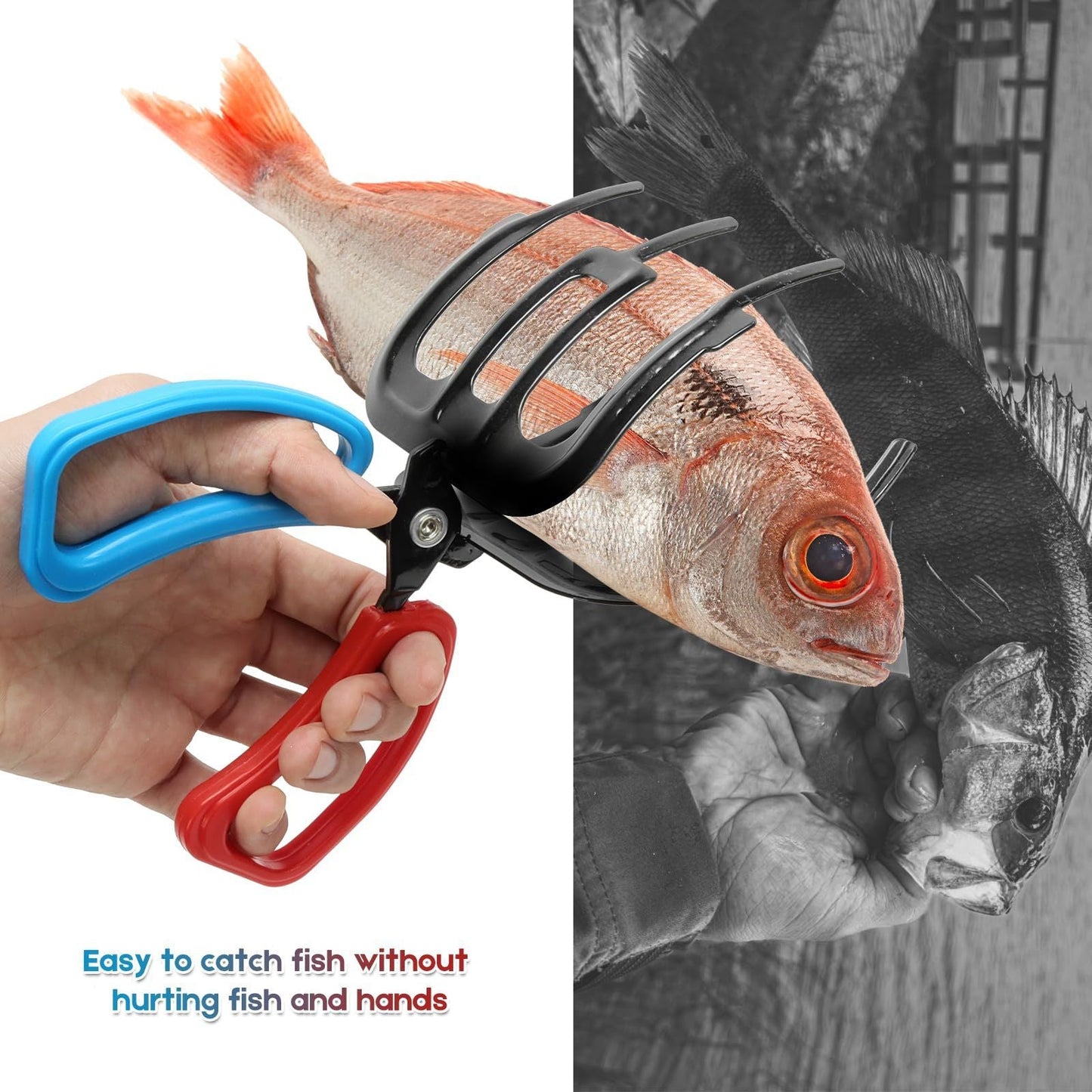 Metal Fish Claw Gripper