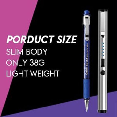 ⏰Last Day Promotion 70% OFF⏰Tactical HIGH Power 25,000,000 Stun Pen