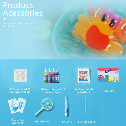 Magic Water Gel Toy Kit