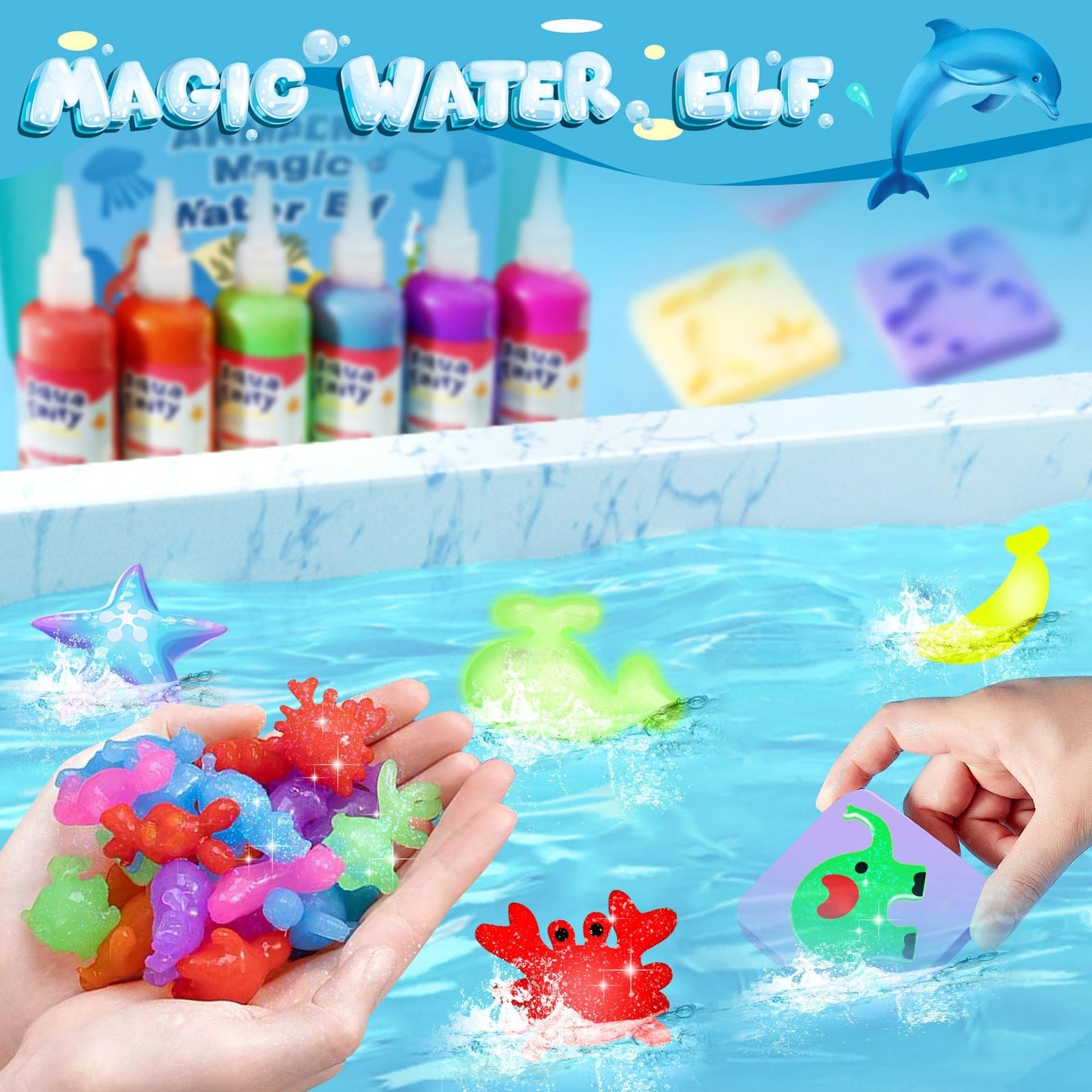 Magic Water Gel Toy Kit