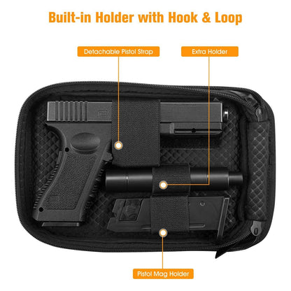 Concealed Carry Gun Pouch With Shoulder Strap
