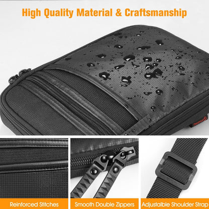 Concealed Carry Gun Pouch With Shoulder Strap