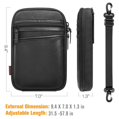 Concealed Carry Gun Pouch With Shoulder Strap