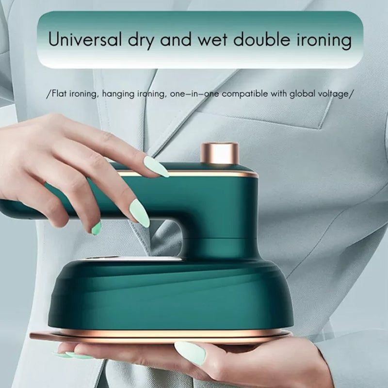 💝Newly Upgraded Exterior💝Portable Handheld Garment Mini Electric Iron