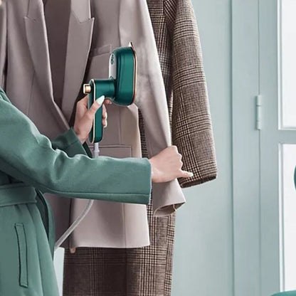 💝Newly Upgraded Exterior💝Portable Handheld Garment Mini Electric Iron