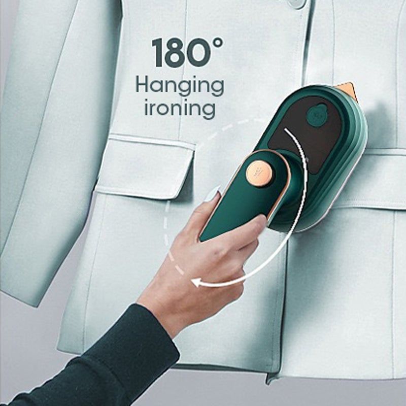 💝Newly Upgraded Exterior💝Portable Handheld Garment Mini Electric Iron