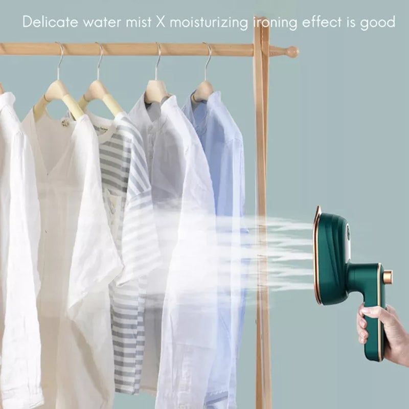 💝Newly Upgraded Exterior💝Portable Handheld Garment Mini Electric Iron
