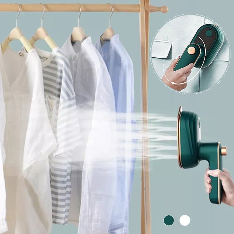 💝Newly Upgraded Exterior💝Portable Handheld Garment Mini Electric Iron