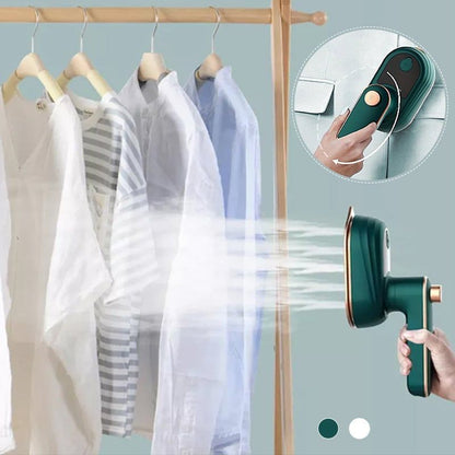 💝Newly Upgraded Exterior💝Portable Handheld Garment Mini Electric Iron