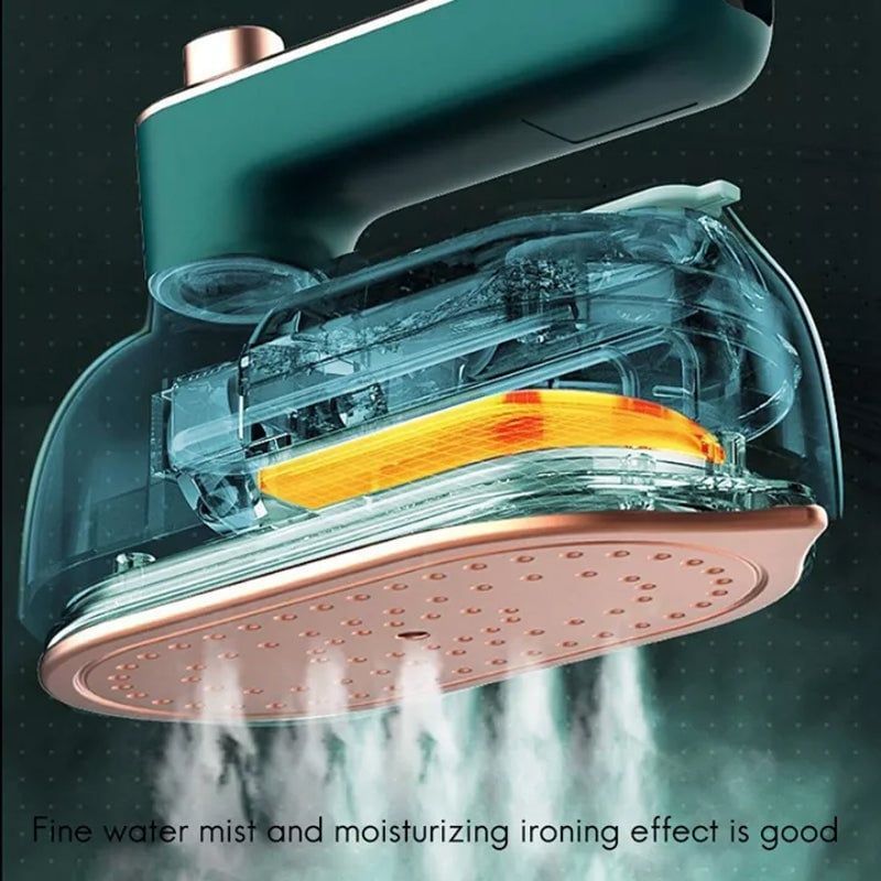 💝Newly Upgraded Exterior💝Portable Handheld Garment Mini Electric Iron