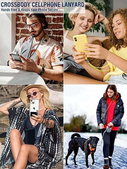 Crossbody phone lanyard-6 PCS