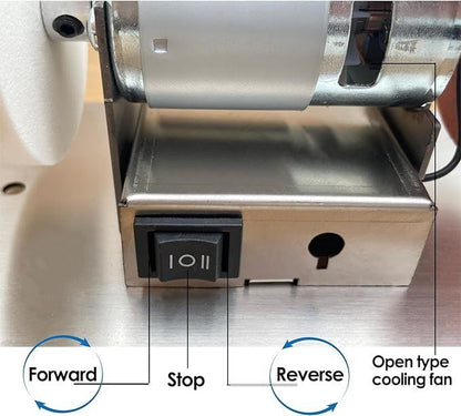 7 Speed Adjustable Table Top Grinder Polisher