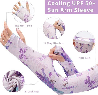 Sun Protection Gardening Sleeves