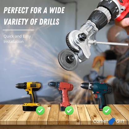 Metal Cutting Adapter for Drill