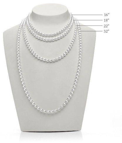 ⏰Limited Time Discount 50% OFF⏰ Japan AAAA Akoya Pearl Necklace