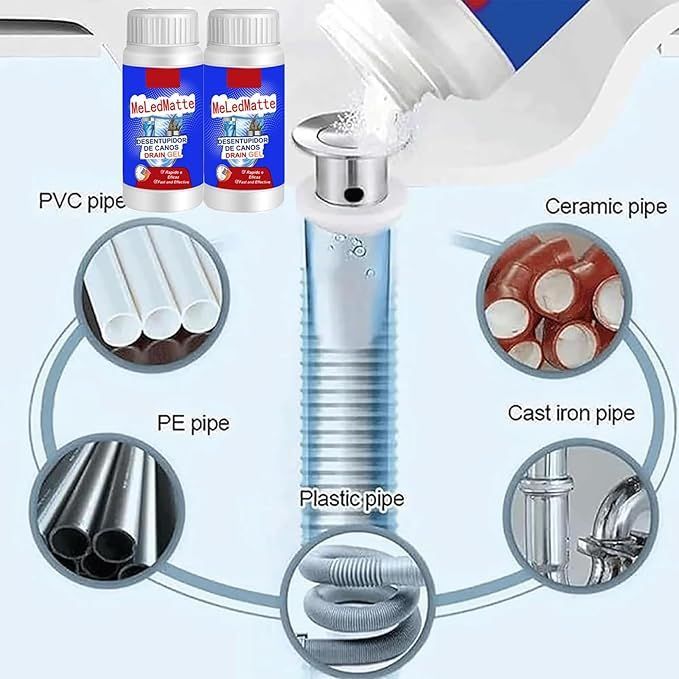 Powerful Pipe Dredge Deodorant - 3 PCS