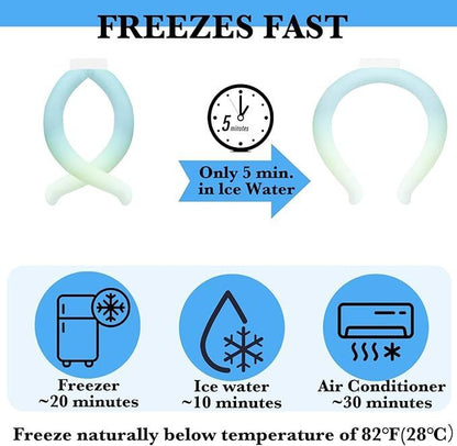 Neck Cooling Tube