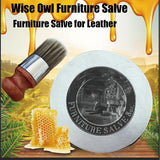 🔥Last Day Promotion 50% OFF - Wise Owl Furniture Salve & Brush