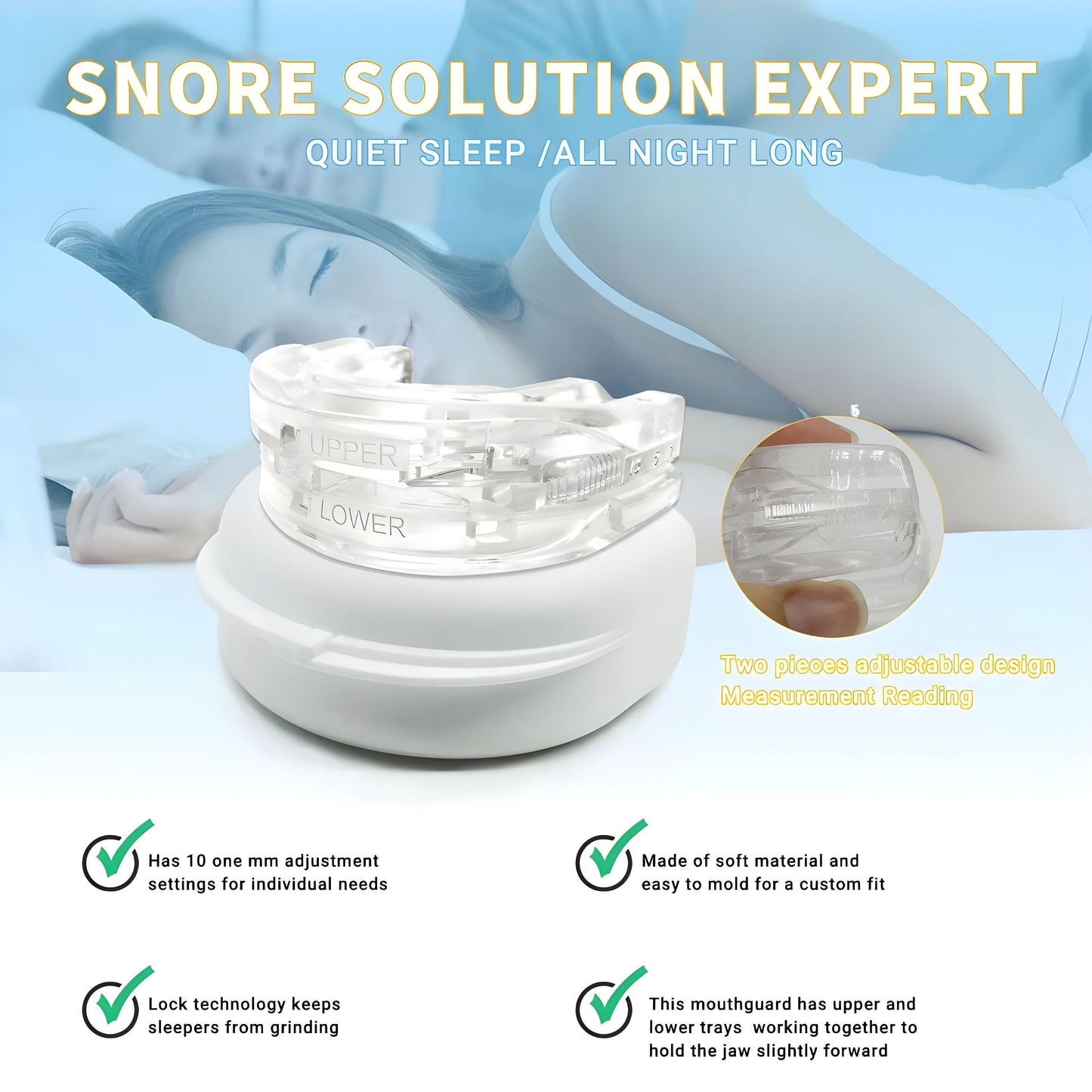 Mouthpiece Anti-Snore Pro