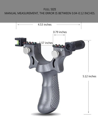 Professional resin laser slingshots