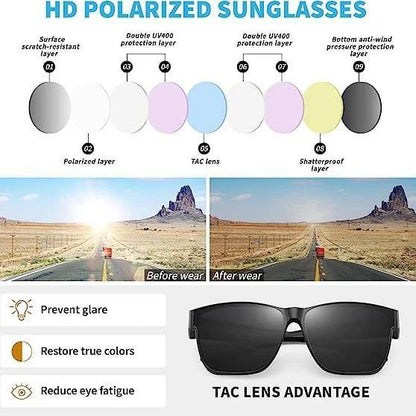 🔥BUY 1 GET 1 FREE🔥 Universal models of myopic sunglasses UV400 protective lenses
