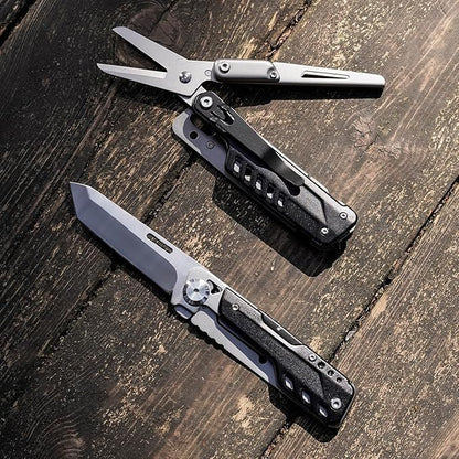Multifunctional knife for outdoor survival