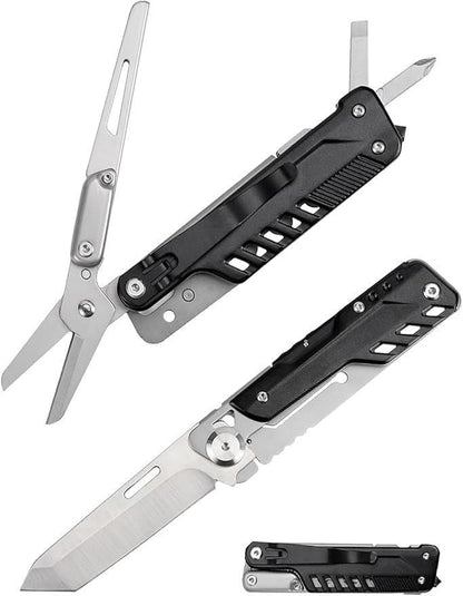 Multifunctional knife for outdoor survival