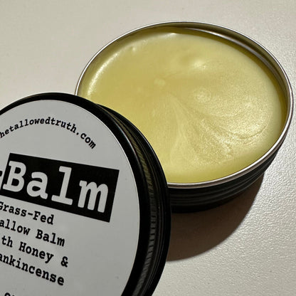 Anti-aging Tallow Balm-2 oz. Tin