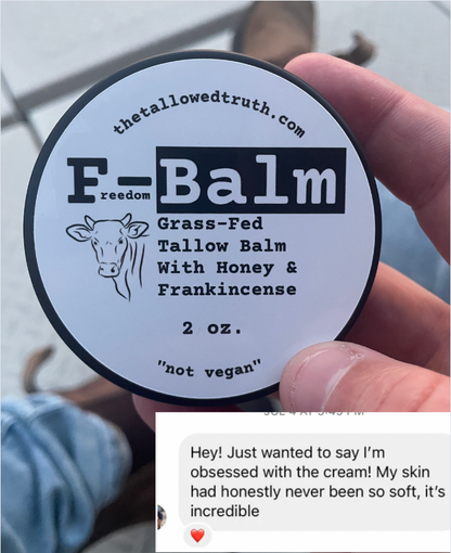 Anti-aging Tallow Balm-2 oz. Tin
