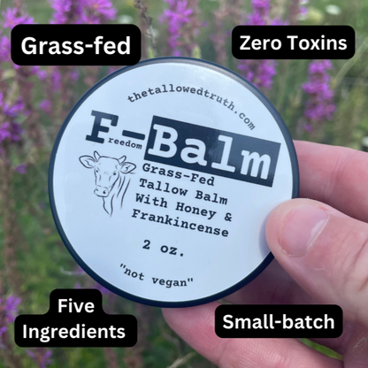 Anti-aging Tallow Balm-2 oz. Tin