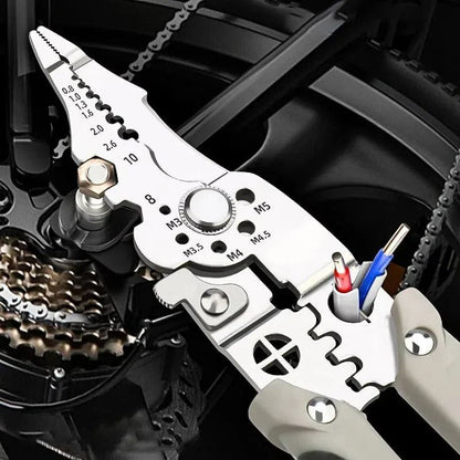 Practical Multi-function Wire Stripper Crimper