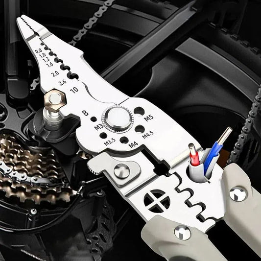 Practical Multi-function Wire Stripper Crimper