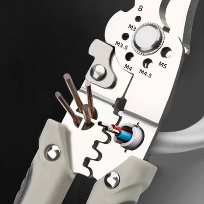 Practical Multi-function Wire Stripper Crimper