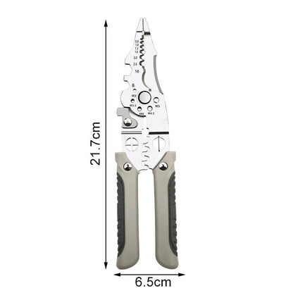 Practical Multi-function Wire Stripper Crimper