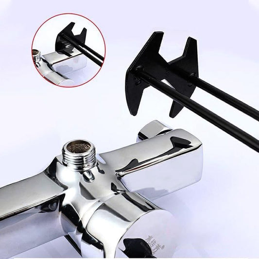 Multi-functional sink wrench