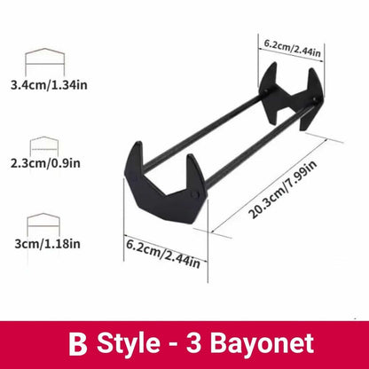 Multi-functional sink wrench