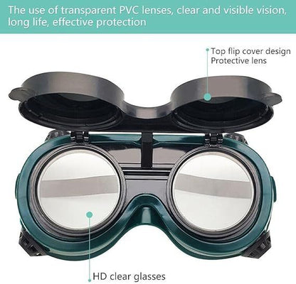 Flip Up Welding Safety Glasses