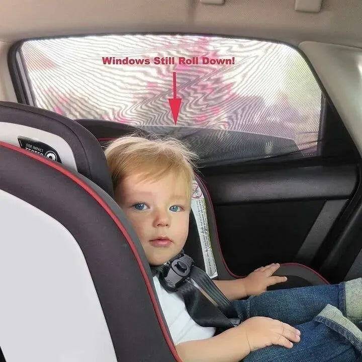 ☀Universal Car Window Screens