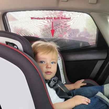 ☀Universal Car Window Screens