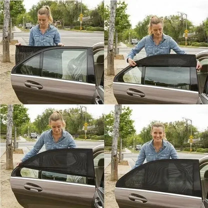 ☀Universal Car Window Screens