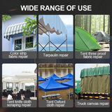 High Adhesive Tarpaulin Tape tarpaulin repair tape