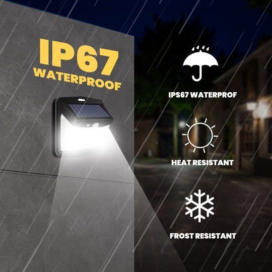 LED Solar Security Lights
